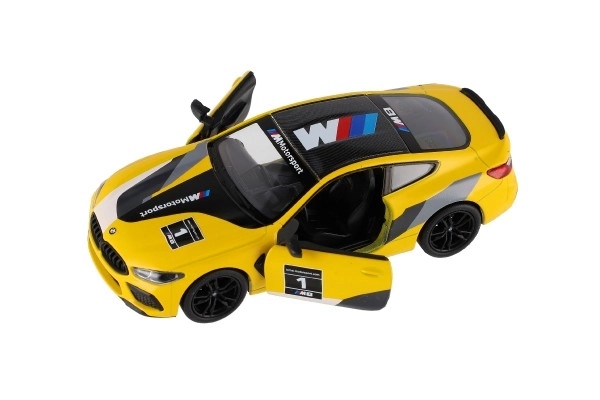 Kinsmart Bmw M8 Competition Coupé Modellauto 1:38