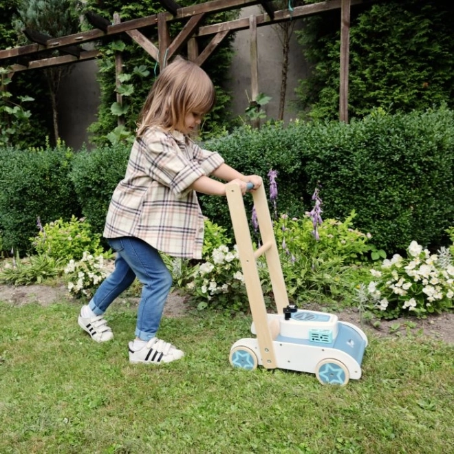 Holzspielzeug-Rasenmäher mit Sound von Adam Toys