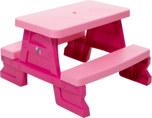 Rosa Plastikdesign