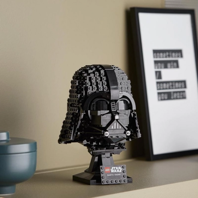 Lego Star Wars Darth Vader Helm