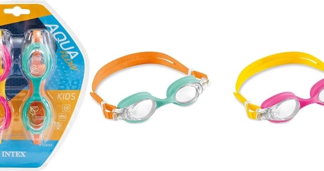 Schwimmbrille für Kinder im Alter von 3-8 Jahren