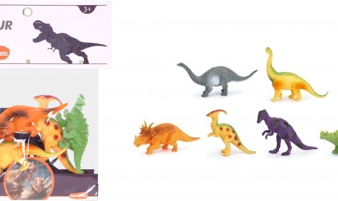 Dinosaurier Figuren Set 6 Stk