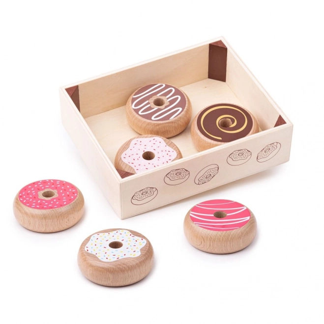 Bigjigs Toys Donut-Box