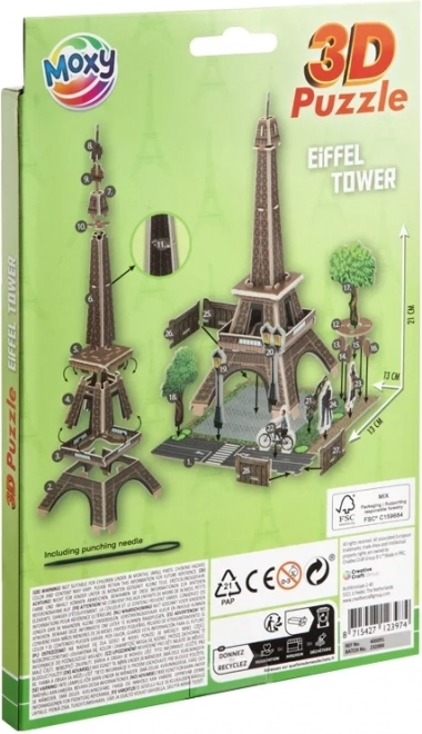 3D-Puzzle Eiffelturm