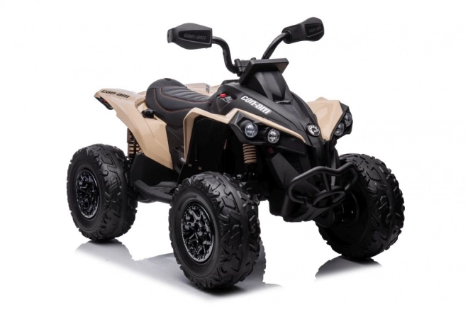 Quad mit Akku in Creme - CAN-AM Renegade