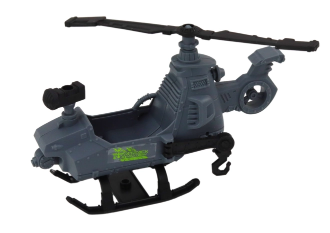 Hubschrauber mit Drehrotor
