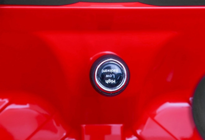 BMW X6M XXL pro 2 Kinder Rot + Fernbedienung + Ökoleder + Sicherheitsgurte + Langsamer Start + MP3 USB + LED-Leuchte