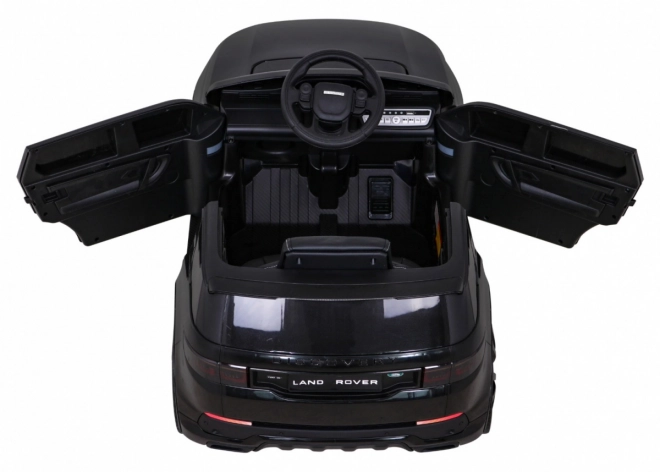 Land Rover Discovery Sport für Kinder schwarz + Fernbedienung + sanfter Start + Schaukelmodus + MP3 LED