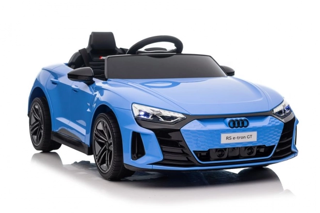 Elektroauto Audi E-Tron GT Blau