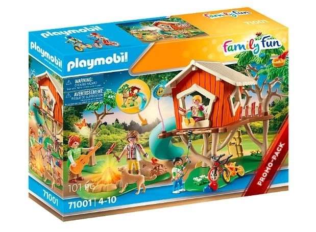 Spielset Family Fun Baumhaus mit Rutsche