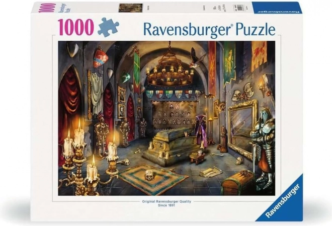 Ravensburger Puzzle Vampirschloss 1000 Teile