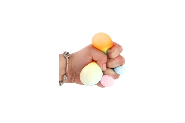 Regenbogen Stressball Schleim 6 cm