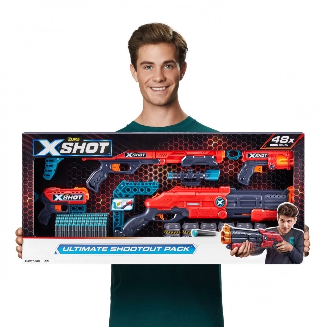 X-Shot Excel Ultimatives Shootout-Paket