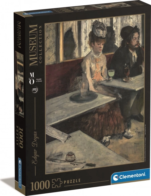 Puzzle 1000 Teile - Museum Degas “Dans Un Café”