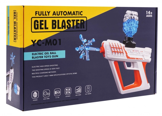 Automatischer Gel-Blaster Pistole mit Zubehör