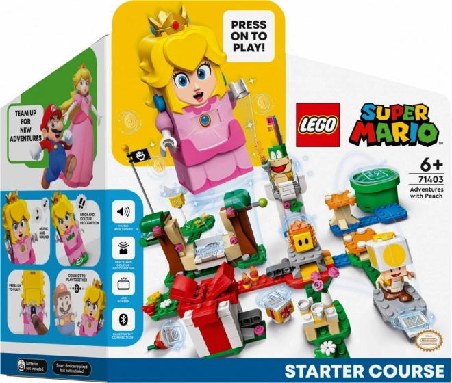 Lego Super Mario Abenteuer mit Peach Startset