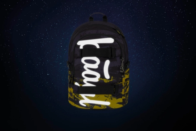 BAAGL 3er Set Skate Dune: Rucksack, Federmäppchen, Beutel