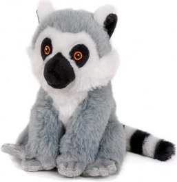 sitzender Plüsch-Katta 15 cm