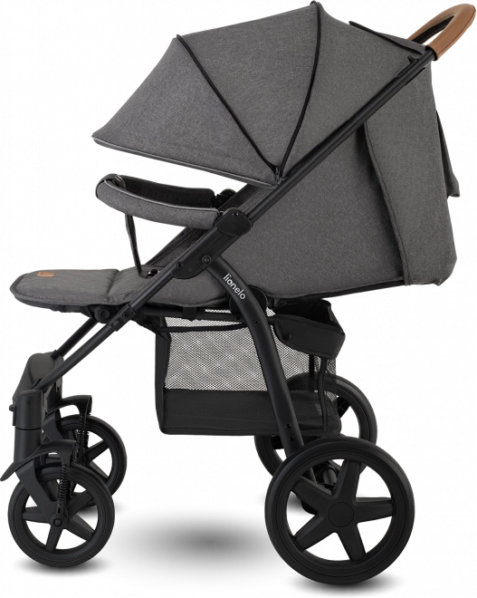 Lionelo Annet Plus Traum Edition Kinderwagen – Stone Caramel