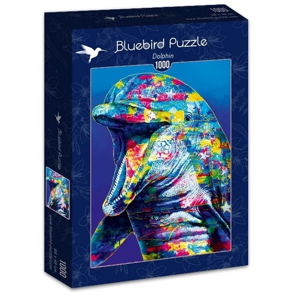 Bluebird Puzzles Delfin 1000 Teile