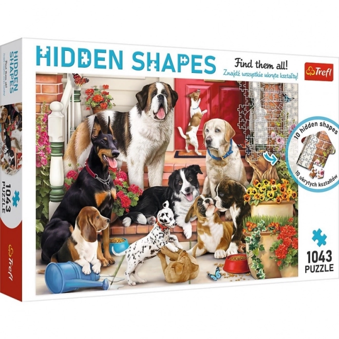 Trefl Hidden Shapes Puzzle 1043 Teile