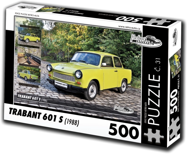 Puzzle RETRO-AUTA Trabant 601 S 500 Teile