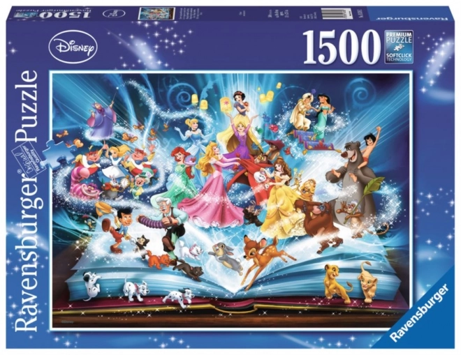 Disney Geschichtsbuch Puzzle