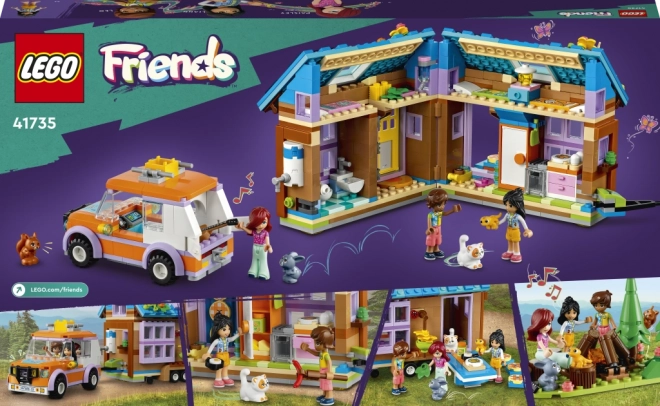 LEGO Friends Kleines Haus auf Rädern