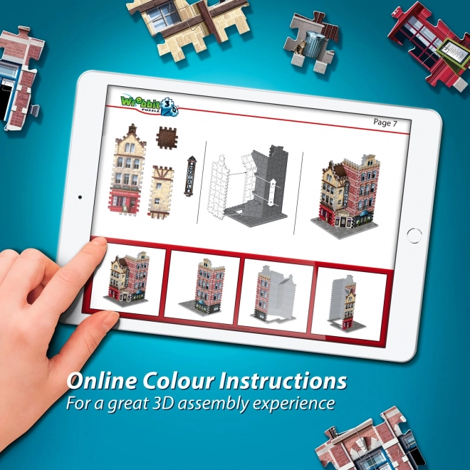 Wrebbit 3D Puzzle Urbania: Hotel