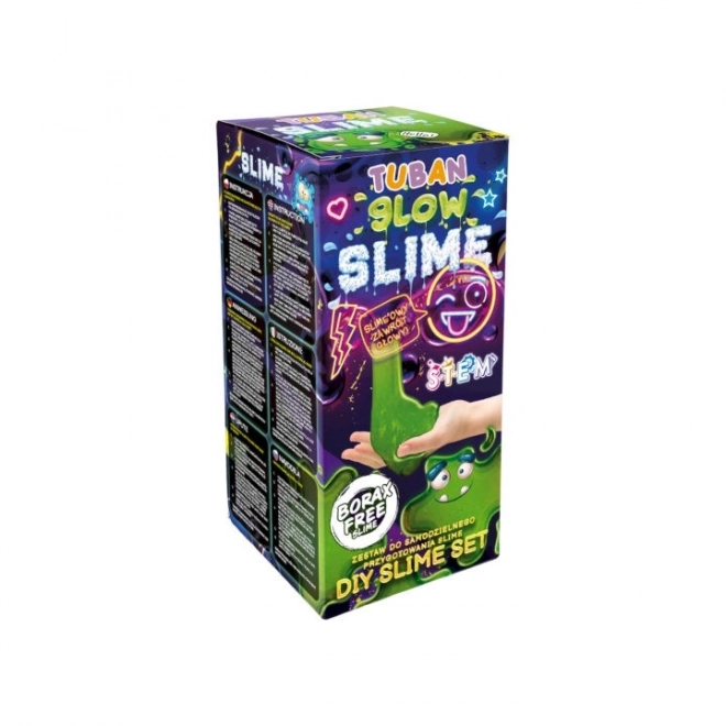 Leuchtender Super-Slime-Set