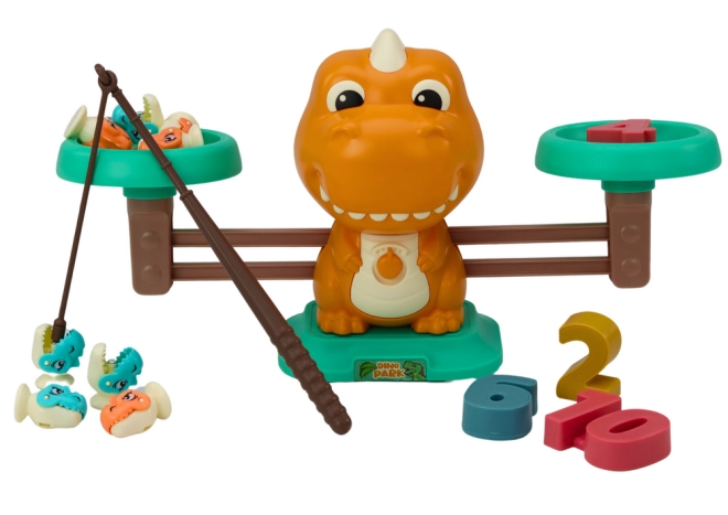 Spielen und Lernen mit Dinosauriern