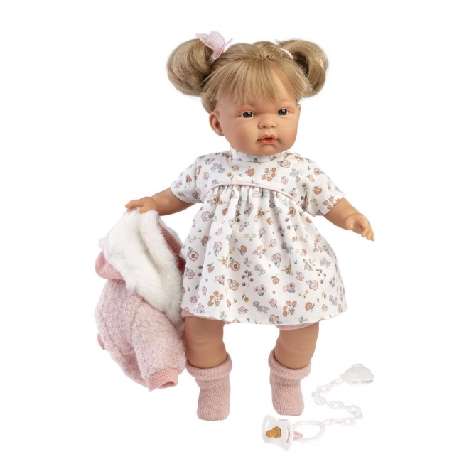 Joelle-Puppe mit weichem Bauch 38 cm