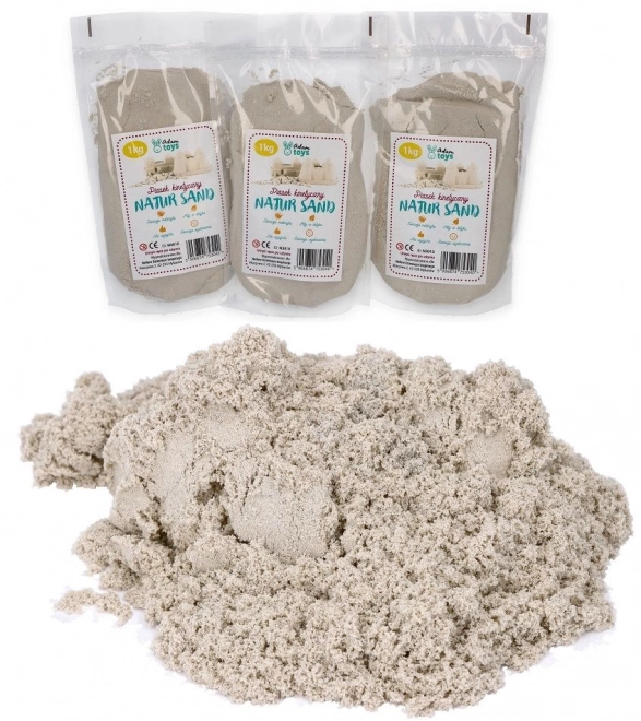 Kinetyischer Sand 3 kg NaturSand