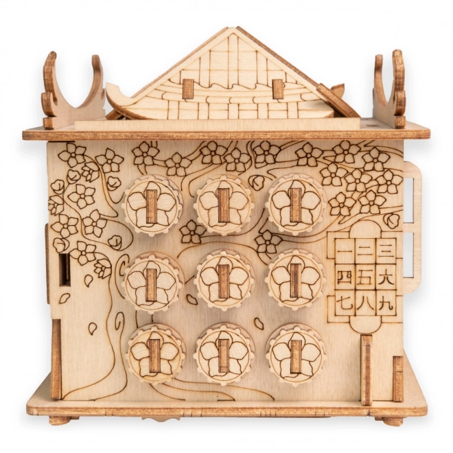 EscapeWelt Holzpuzzle Drachenhaus