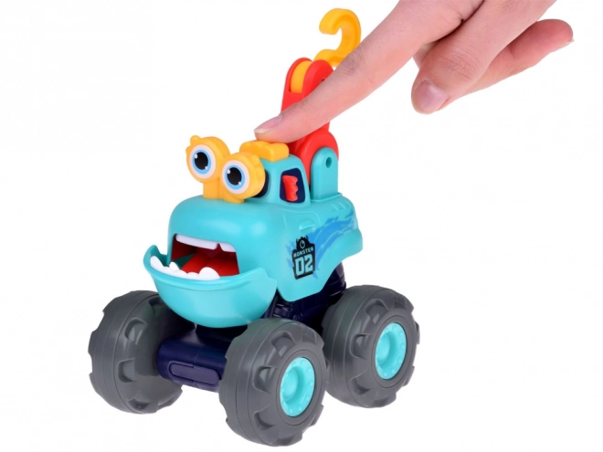 Hola Monster-Truck-Set für Kinder