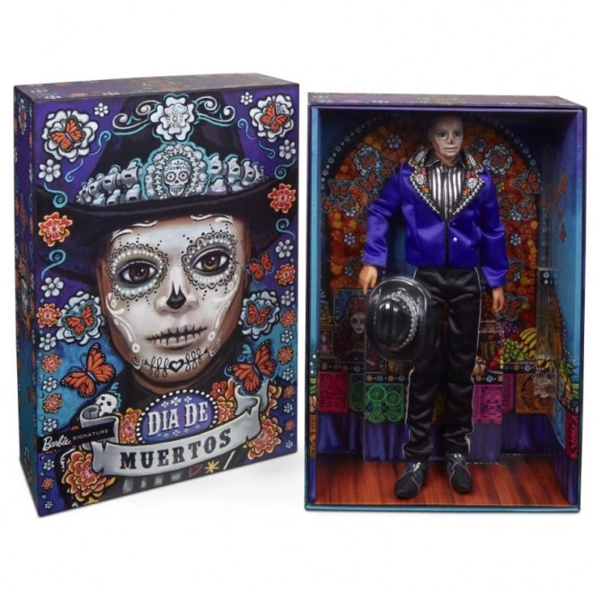 Ken Barbie Signature Dia De Muertos Sammlerpuppe 2023