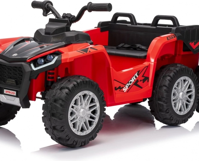 Kinderquad Quad Sport TX ATV rot