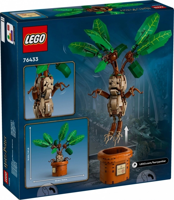 Lego Harry Potter Mandragora