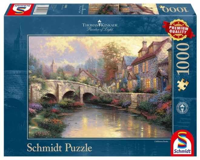Puzzle Steinbrücke 1000 Teile