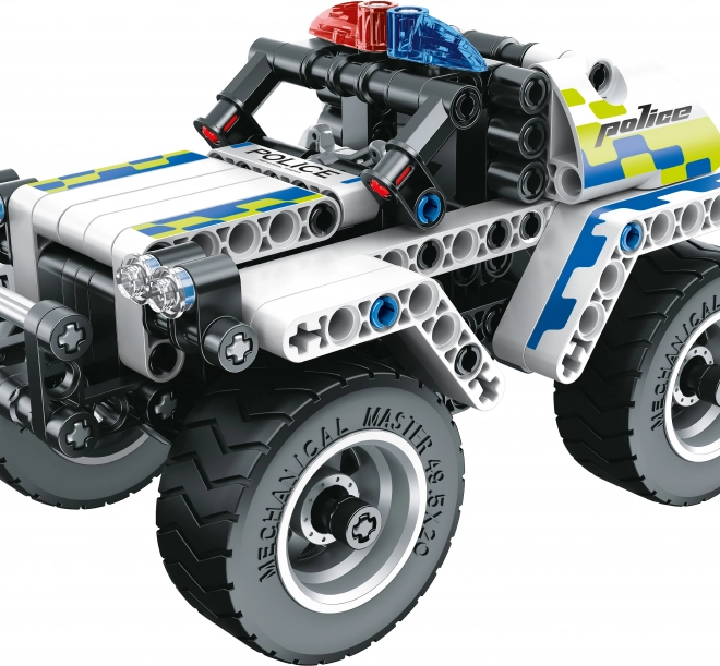 Bausatz Polizeiauto 16 cm