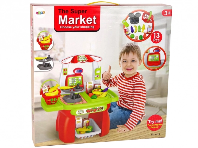 Kinder Supermarkt Spielset