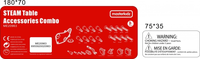 Masterkidz STEM Zubehör Set für kreatives Spiel