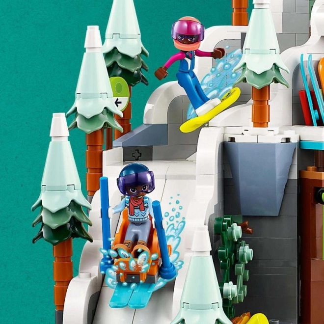 Lego Friends Ski Piste und Café