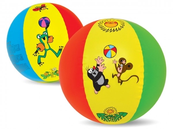 Aufblasbarer Ball Krtek 51 cm