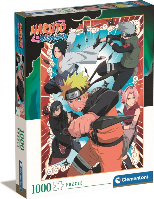 Clementoni Puzzle Naruto 1000 Teile