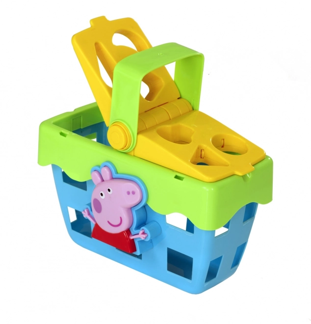 Steckspiel Picknickkorb Peppa Wutz