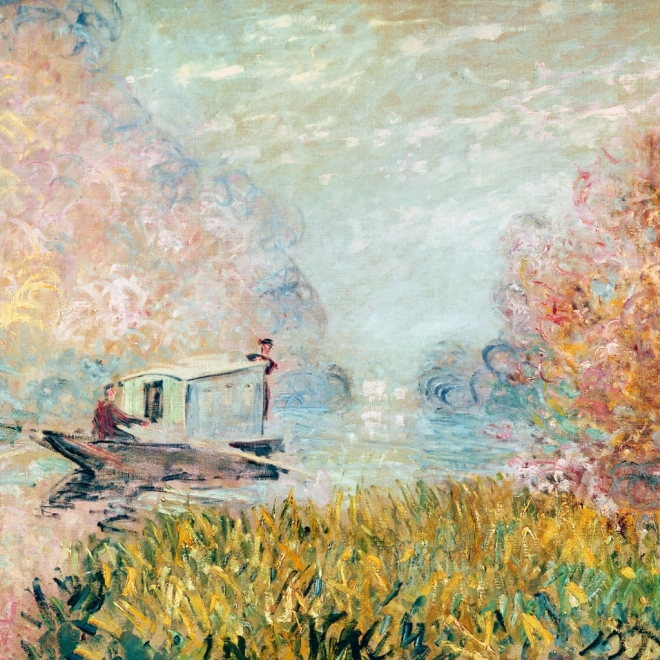 Notizkalender Claude Monet 2025