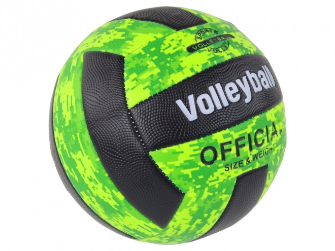 Grüne Volleyball Größe 5