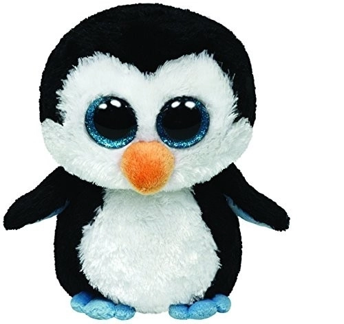 Plüschfigur TY Beanie Boos Waddles Pinguin 15 cm