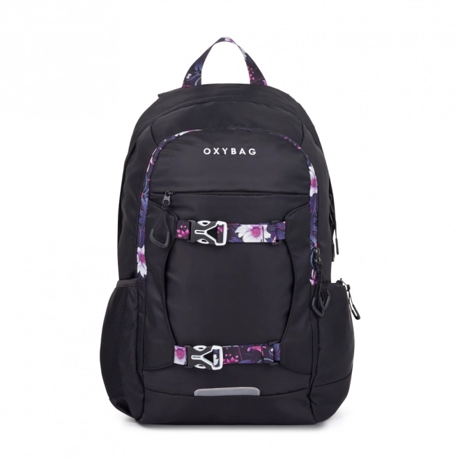 Schulrucksack OXY Zero Blumen